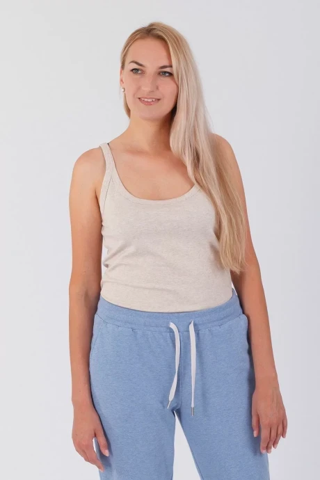 Туника (майка) Belarusachka У5574 БЕЖ #1