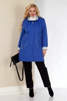 Плащ Shetti 2146 василек