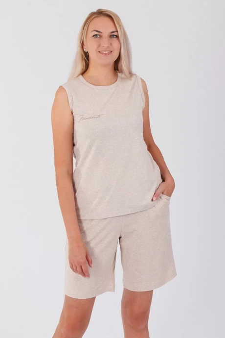 Топ Belarusachka У6076/3 беж #1