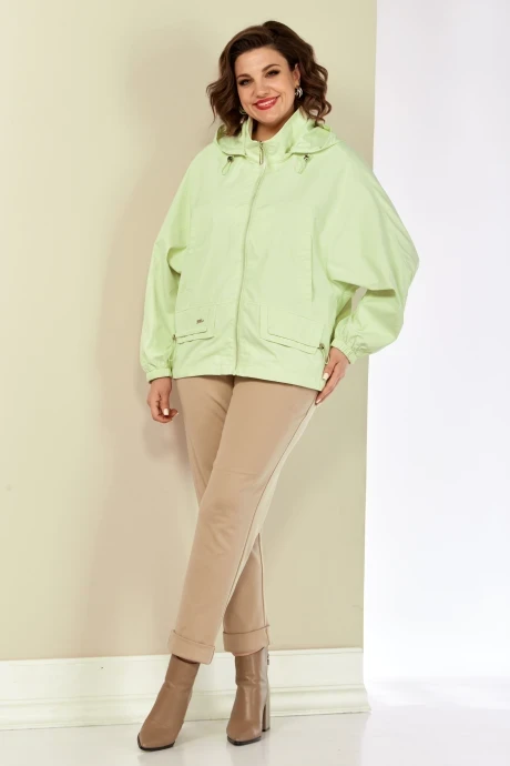 Куртка-ветровка Shetti 2148 лайм #1