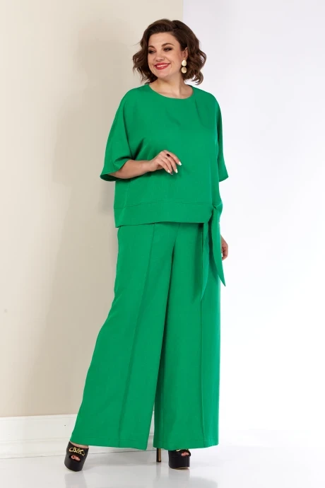 Брючный костюм Shetti 4055 изумруд #1