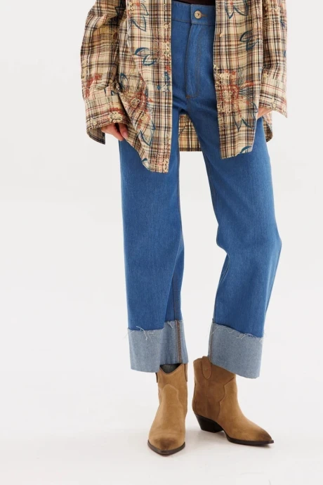 Брюки EOLA 2611 темно-голубой #1