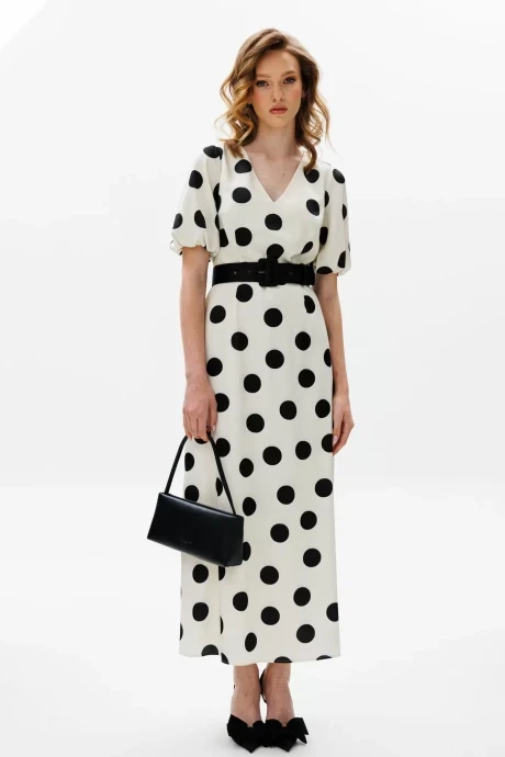 Платье EOLA 2621 горохи #1