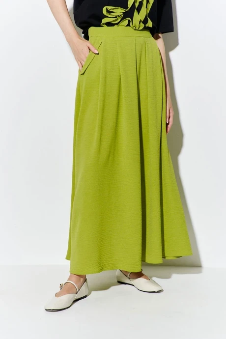 Юбка FLAIM 1066.01 салатовый #1