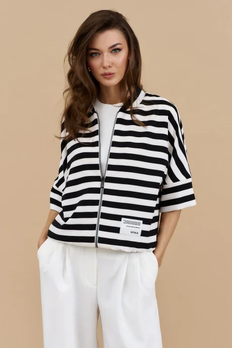 Жакет DILIA 0866 Полоска #1