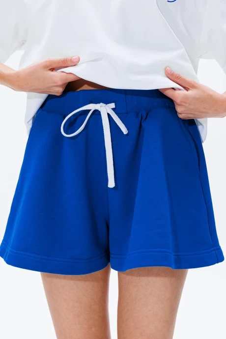 Шорты GO F2002/19-02 василек #1