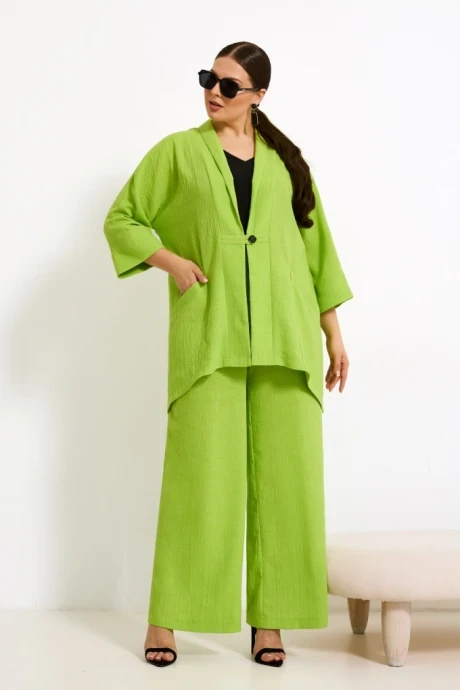 Брючный костюм Lissana 4905 цвет лайма #1