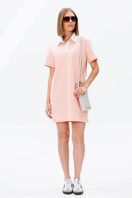 Платье GO F5008/07-01 персик #1