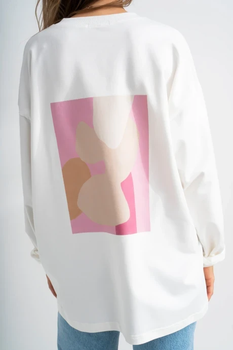 Джемпер (кофта) Mirolia 1225-4 розовый #1