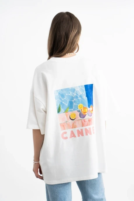 Футболка Mirolia 1227-1 розовый #1