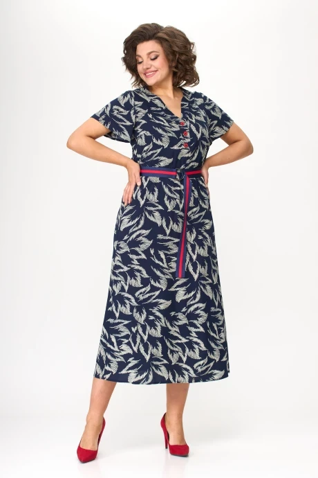 Платье Bonna Image 927 листики #1