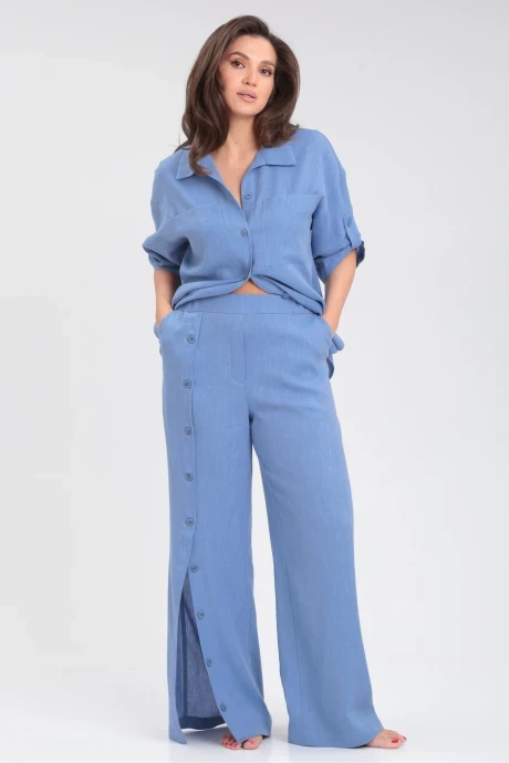 Брюки Ma Cherie 2048 небесный #1