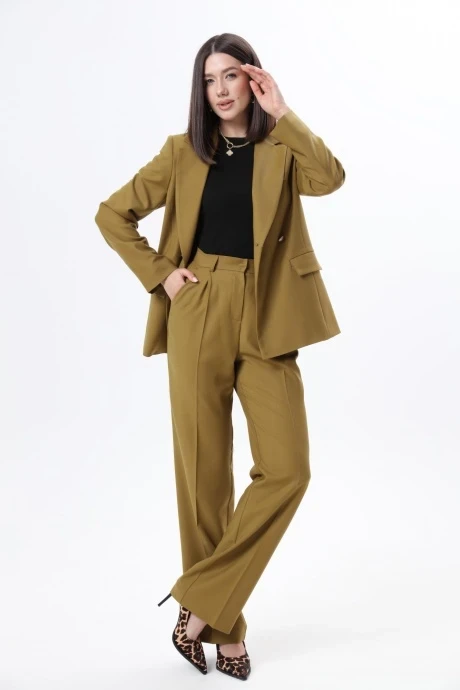 Брюки *Распродажа LM К6667/1 умбра #1