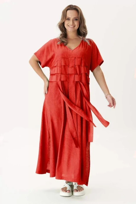 Платье Fantazia Mod 4795 апельсин #1