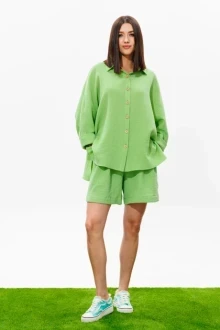 Костюм с шортами Ларс Стиль 915 мята
