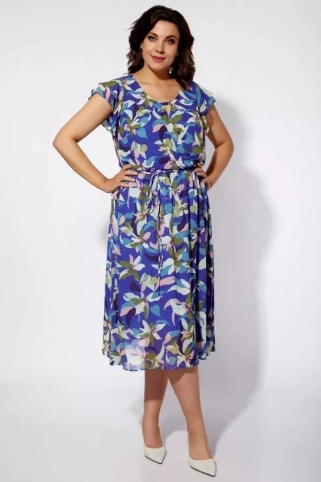 Платье *Распродажа Ольга Стиль С744 #1