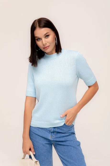 Джемпер (кофта) Romgil ТЗ921Х голубой #1