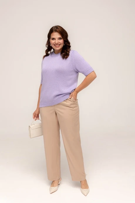 Джемпер (кофта) Romgil ТЗ921Х сиреневый #1