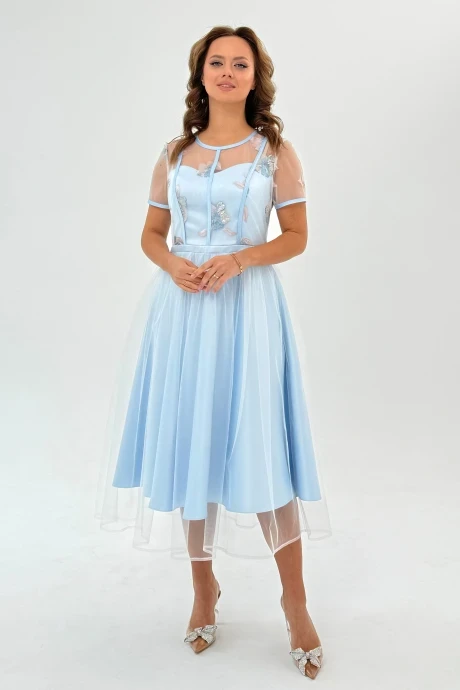 Вечернее платье с сеткой Condra 2421 #1