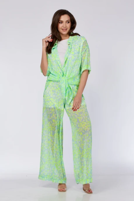 Брючный костюм Verita 2291 неон #1