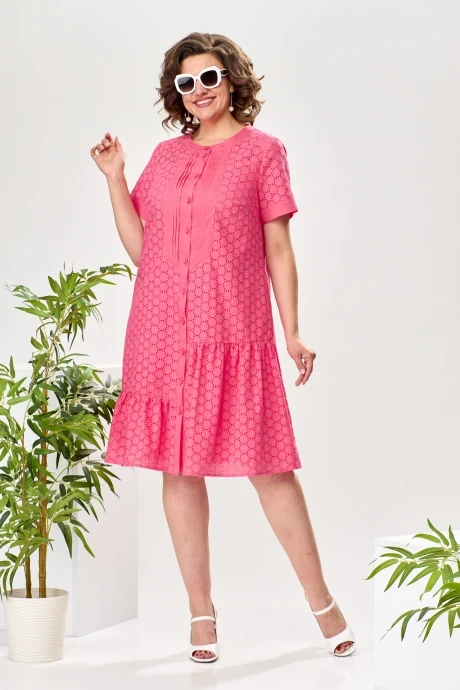 Платье Romanovich Style 1-2525 терракот #1