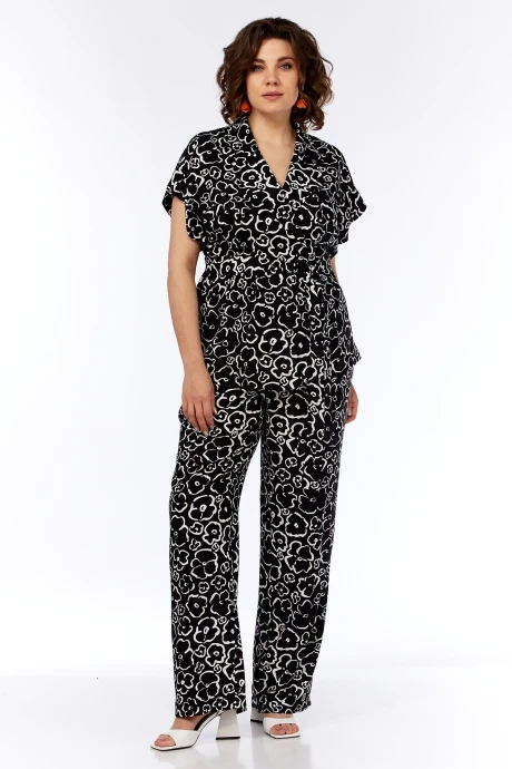 Брючный костюм ALANI COLLECTION 2124 цв двойка #1