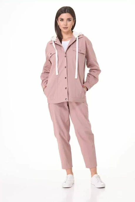 Брюки *Распродажа Anelli 1041.1 пудра #1