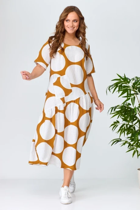 Платье Anastasia 999 молочный #1