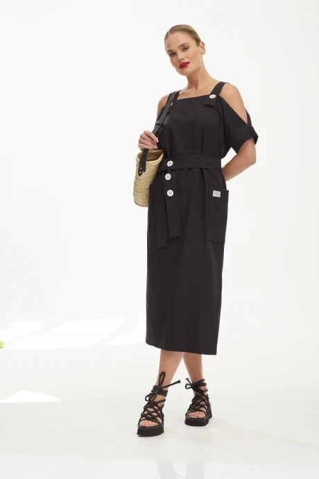 Сарафан Твой Имидж 1841 черный #1