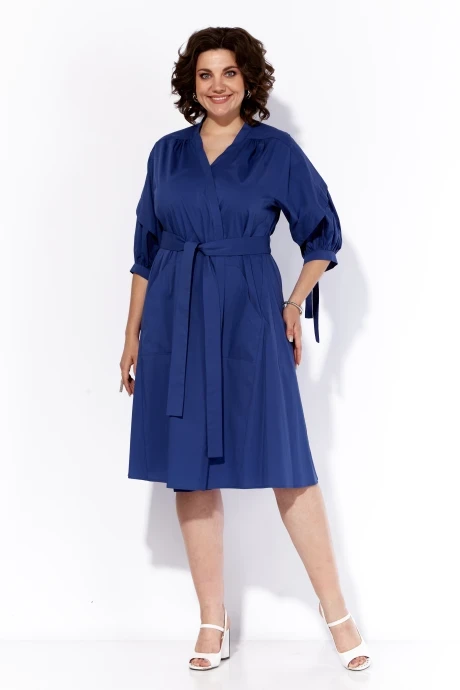 Платье Anna Majewska 1539B синий #1