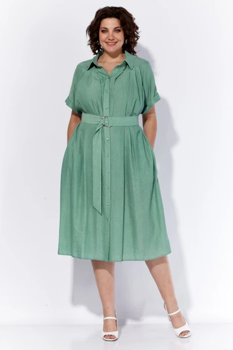 Платье Anna Majewska 1536М полынь #1