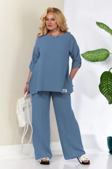 Брючный костюм Anastasia 1102.1 деним двойка