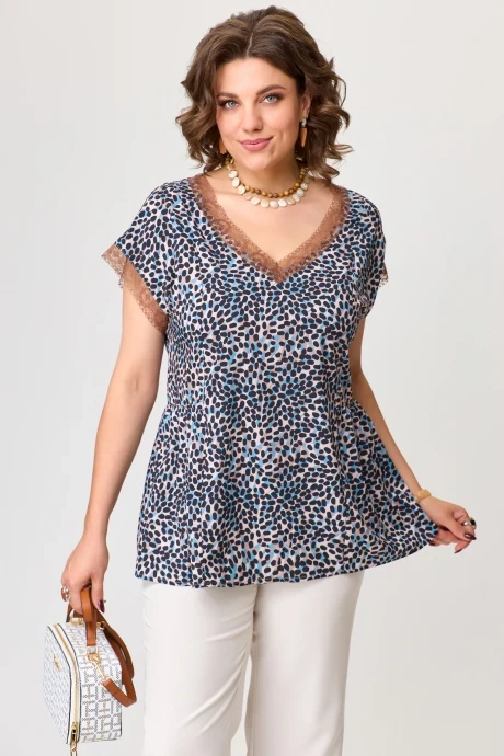 Блузка FITA 20481 мультиколор #1