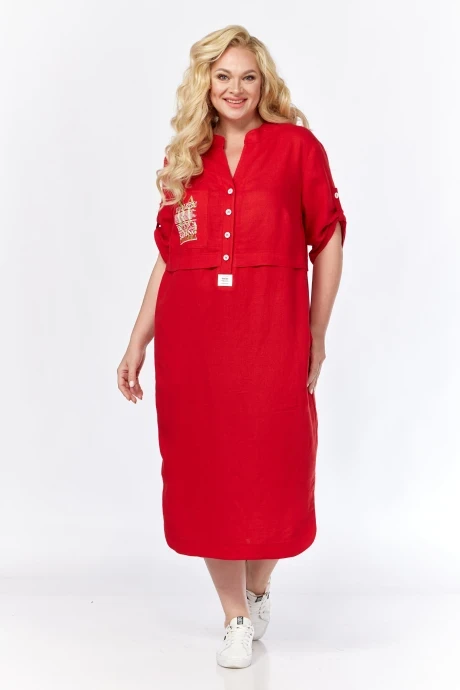 Платье Diamant 1978 малина #1