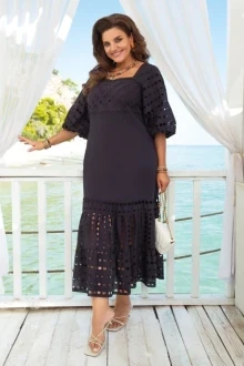 Платье *Распродажа Vittoria Queen 20763/1 т.синий