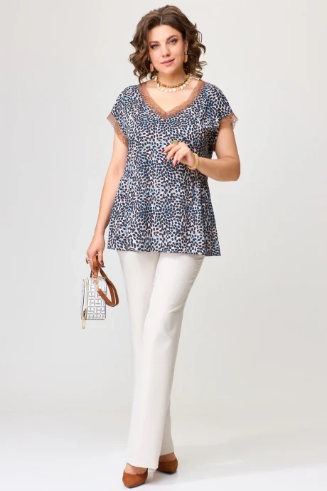 Брючный костюм FITA 1711 мультиколор #1