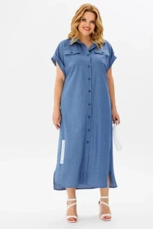 Платье Michel Chic 993/2 темный деним