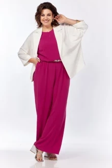 Брючный костюм Diamant 1992 малина двойка