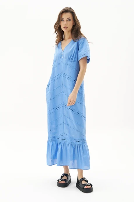 Платье Fantazia Mod 4837 василек #1