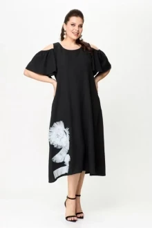 Платье Кокетка и К 1141-3 черный