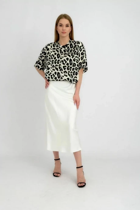 Юбка Мастер Мод 839ас молочный #1