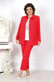 Брючный костюм *Распродажа Нинель Шик 7402 тройка