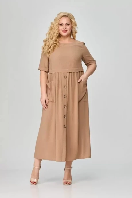 Летнее платье миди *Распродажа Michel Chic 2062 #1