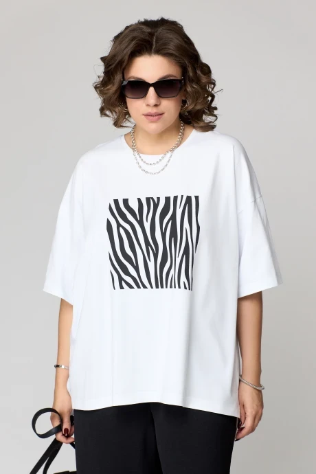 Футболка Bliss 183 54-66 единый размер Белый #1