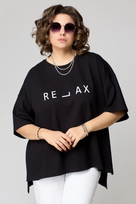 Футболка Bliss 184 54-66 единый размер черный #1