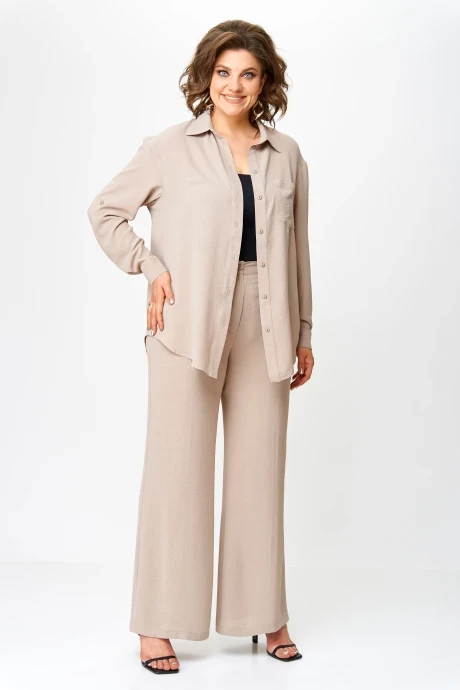 Брючный костюм VIPPRIMO 110 бежевый двойка #1
