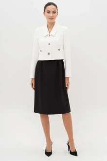 Костюм с платьем ЮРС 24-318-1