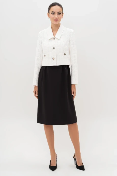 Костюм с платьем ЮРС 24-318-1 #1