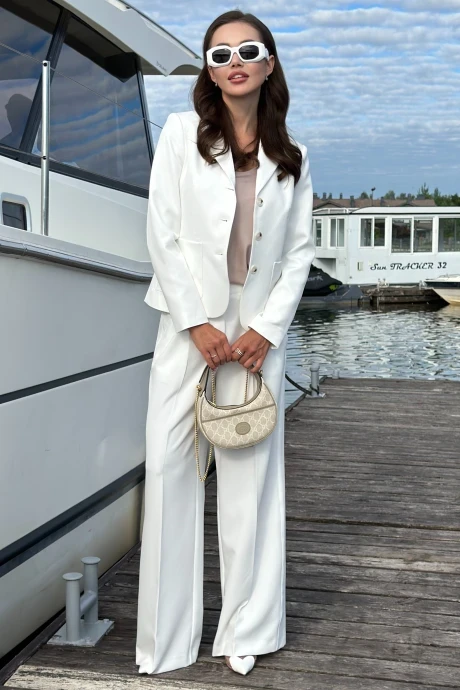 Брючный костюм ЮРС 24-373-3 двойка #1