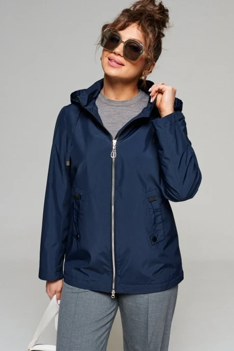 Куртка *Распродажа Beautiful&Free 6178 тёмно-синий #1